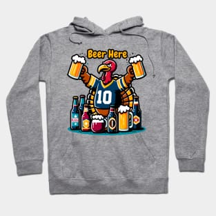 Beer Here Hoodie